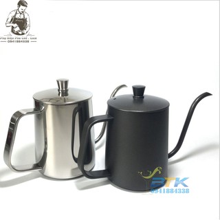 Ấm cổ ngỗng pha cà phê inox 304 - ấm pha cà phê v60 600ml