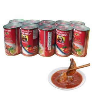 Lốc 10 Cá Hộp Sốt Cà 3 CÔ GÁI 155g ×10 hộp