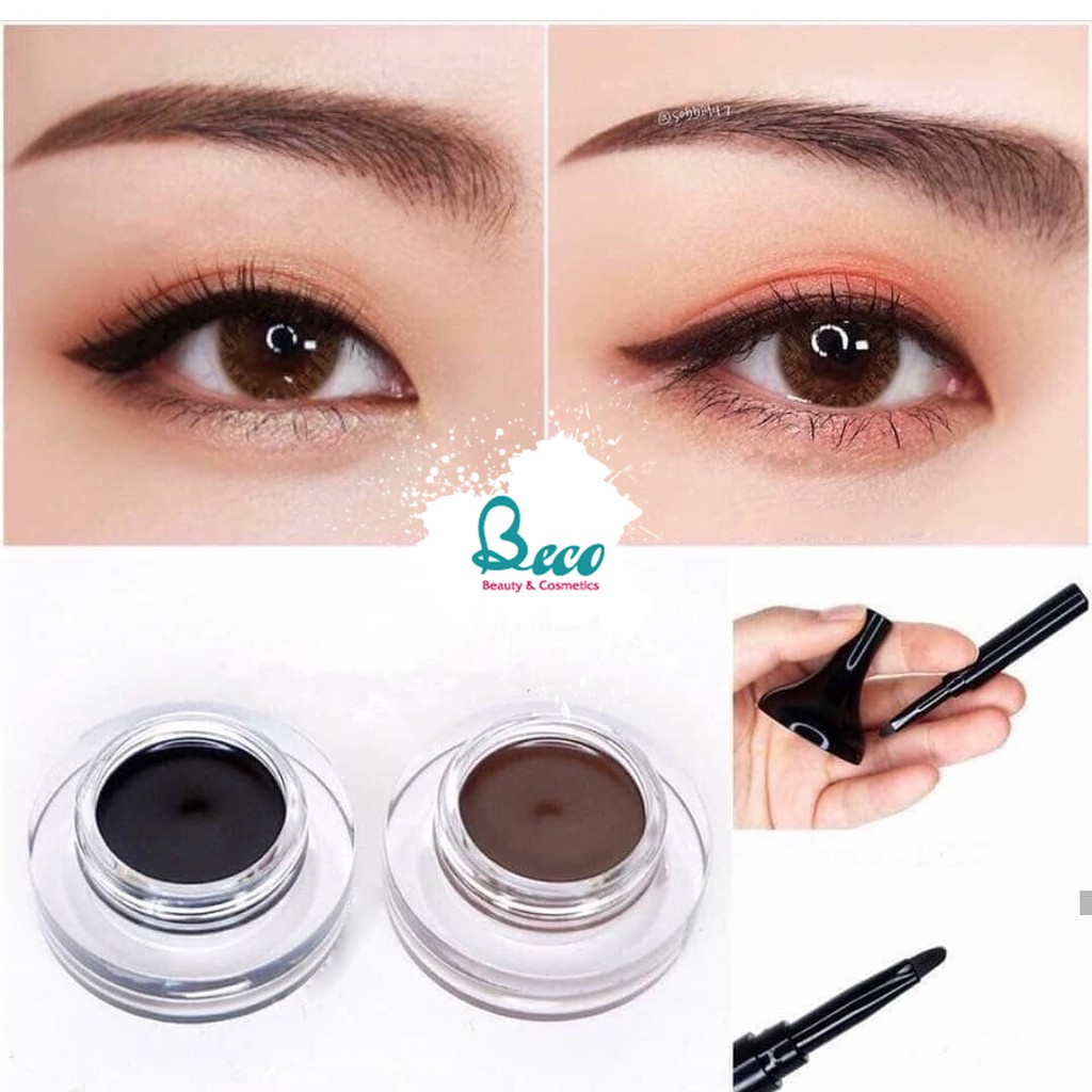 [ CHÍNH HÃNG 100%] Gel kẻ mắt Tonymoly Backstage Gel Eyeliner | BigBuy360 - bigbuy360.vn