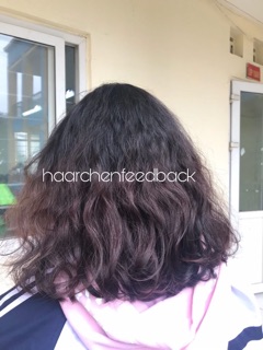 Thuốc nhuộm tóc màu tím
