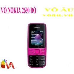VỎ NOKIA 2690 MÀU ĐỎ