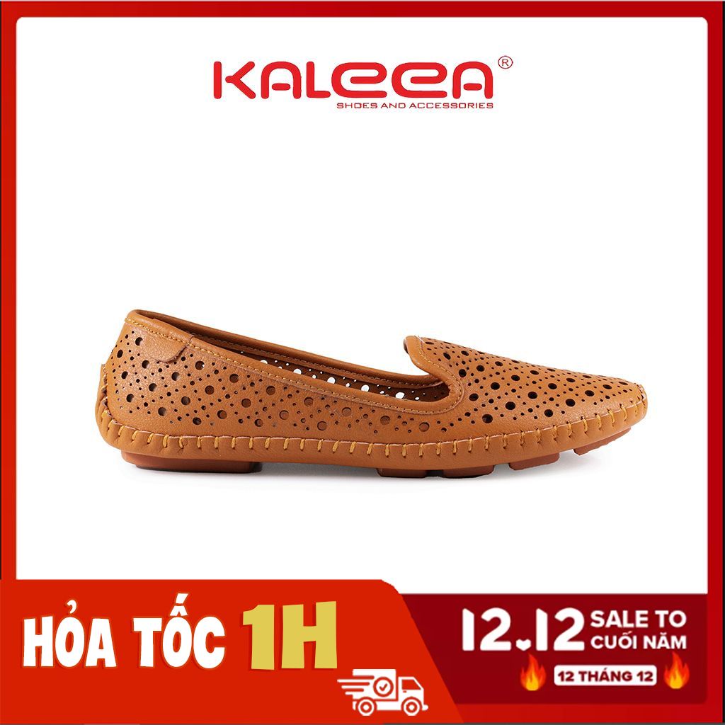 Giày Bệt Nữ KALEEA HTK2014 Giày Bệt Đế Âm Cao 2p Không Gây Tiếng Ồn