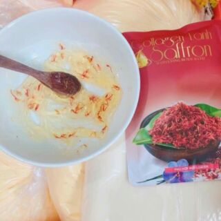 Tắm trắng lạnh Collagen Saffron