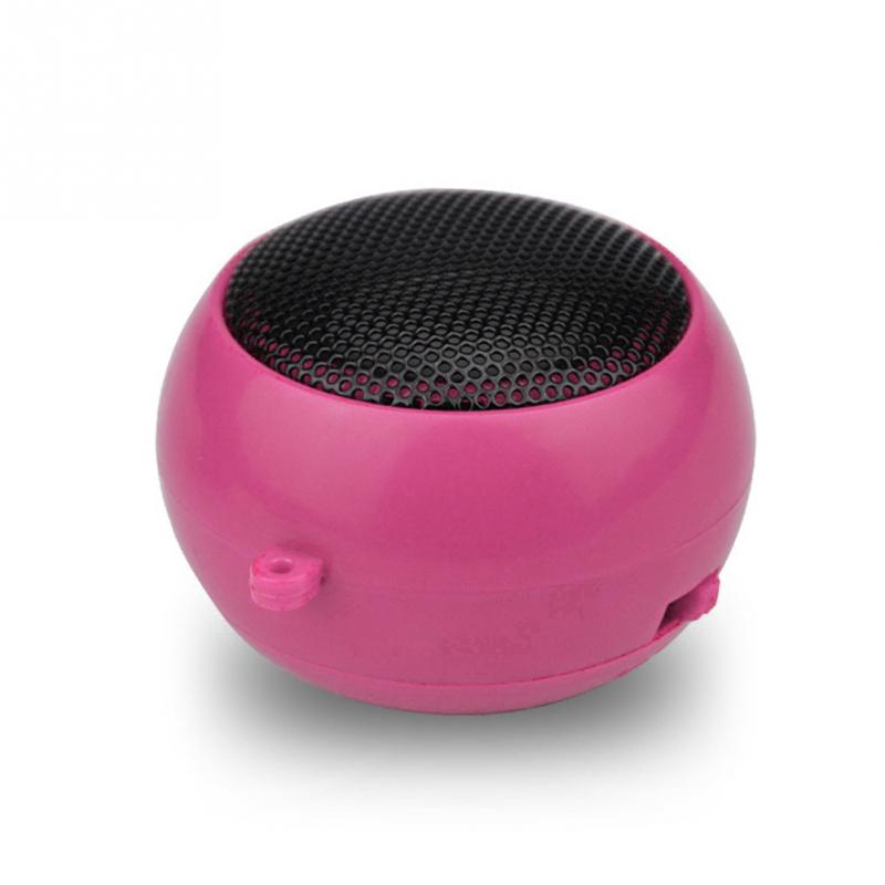 Loa mini 3.5mm cho máy tính và điện thoại kèm cáp sạc