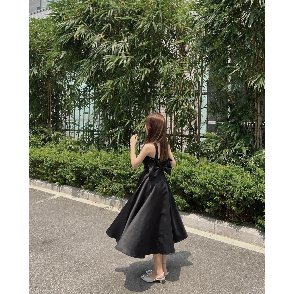 Maxi Nơ Lưng Bản To