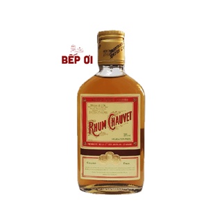Hương Rhum Chauvet làm bánh chai 175ml