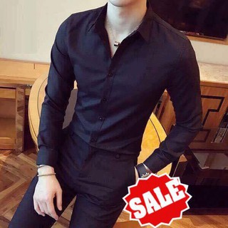 Áo Sơ Mi Đen Cao Cấp