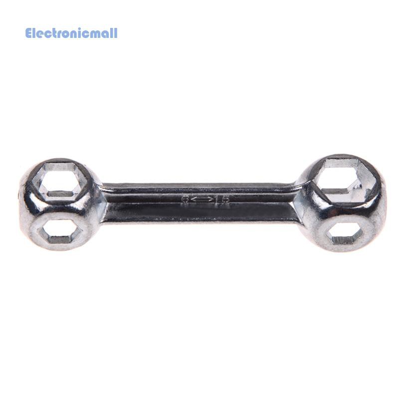 Cờ lê cầu lục giác 10 trong 1 dùng sửa xe đạp