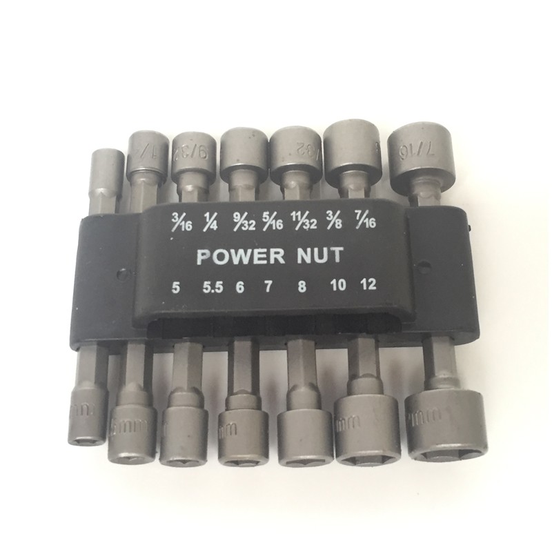 Dụng Cụ Vặn Ốc 14 Chi Tiết Power Nut