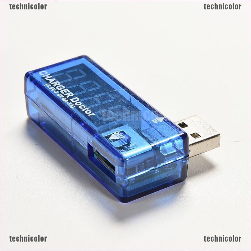 Thiết Bị Kiểm Tra Dòng Điện Sạc USB Chuyên Dụng
