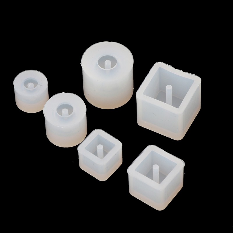 Set 6 Khuôn Silicon Làm Đồ Trang Sức