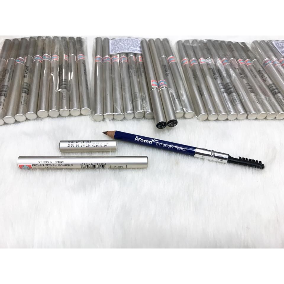 CHÌ VẼ MÀY AROMA EYEBROW PENCIL CHÍNH HÃNg