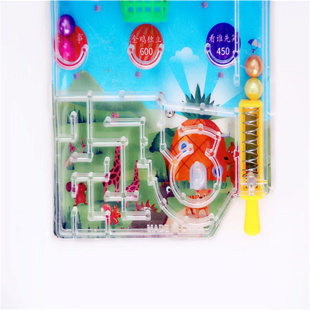 Đồ Chơi Lò Xo Pinball Vui Nhộn Cho Trẻ Em