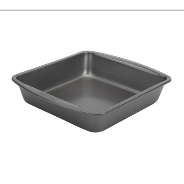 Khay nướng bánh vuông Good Cook Square Cake Pan 4017 - 8in x 8in
