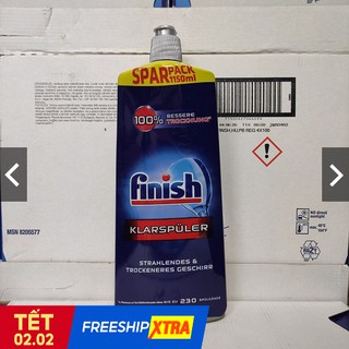 Dầu bóng Finish chai 1150ml ( Đức )