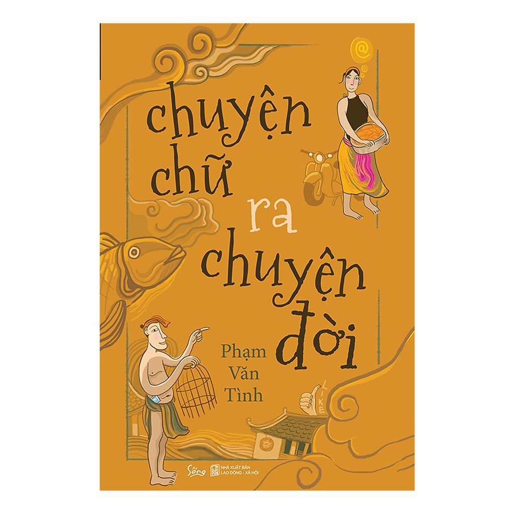 Sách-Chuyện Chữ Ra Chuyện Đời 89k