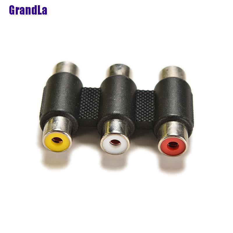 Đầu Nối Âm Thanh 3 Rca Av 3rca