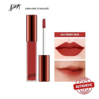 Son kem lì bbia last velvet lip tint version 5 - 24 trendy note 5g - bbia