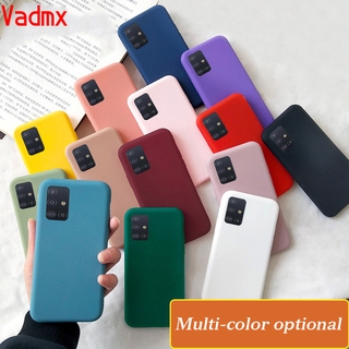 Ốp điện thoại silicon mềm mặt nhám cho Vivo Y20 Y20i Y20S Y12S Y50 Y30 Iqo U1 Z1X Y70S V19