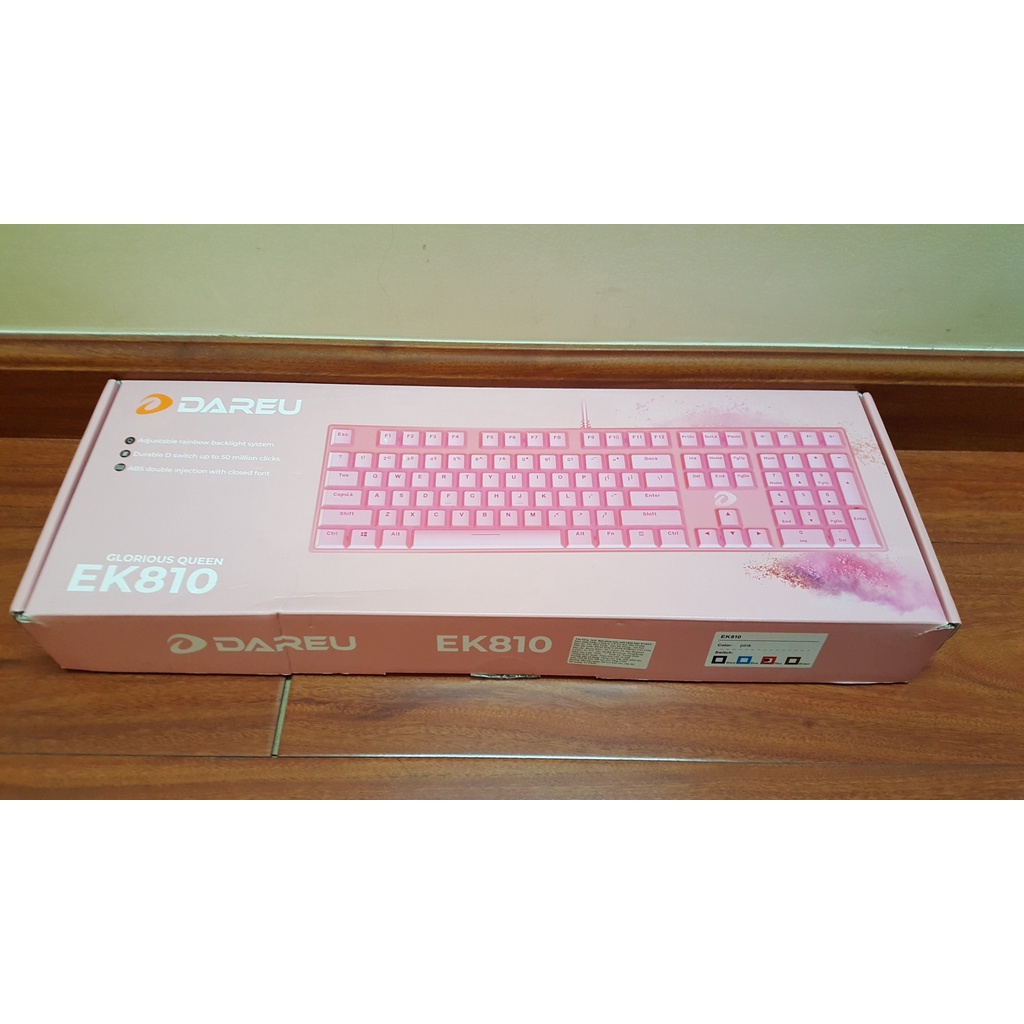 Bàn phím DAREU EK810 Queen