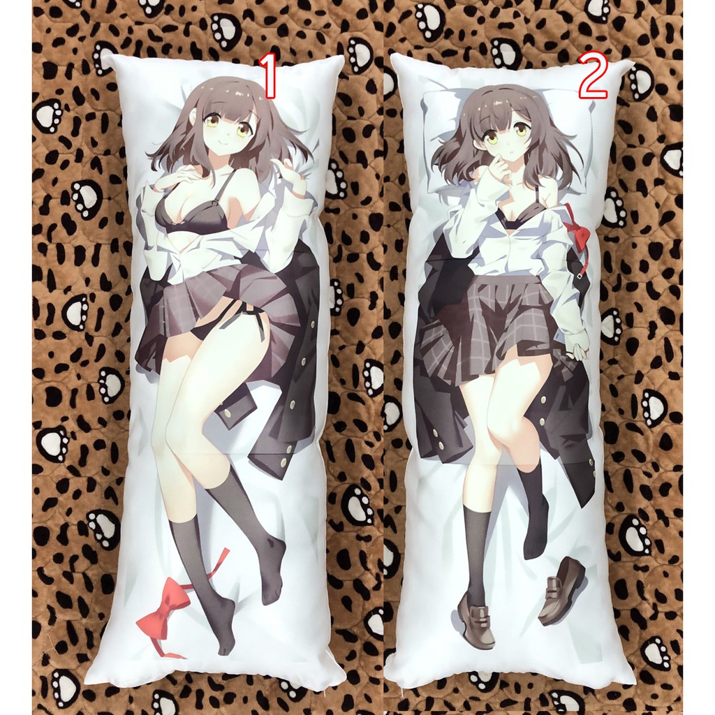 Gối ôm dài anime manga Hige o Soru mangaHige o Soru Soshite Joshi Kosei o Hirou 1mx40cm