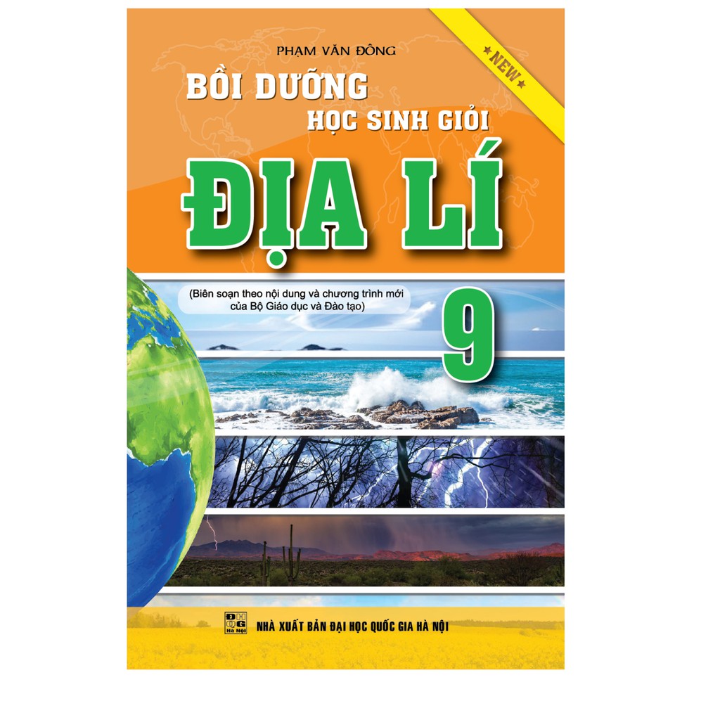 Sách - Bồi Dưỡng Học Sinh Giỏi Địa Lí 9 | BigBuy360 - bigbuy360.vn