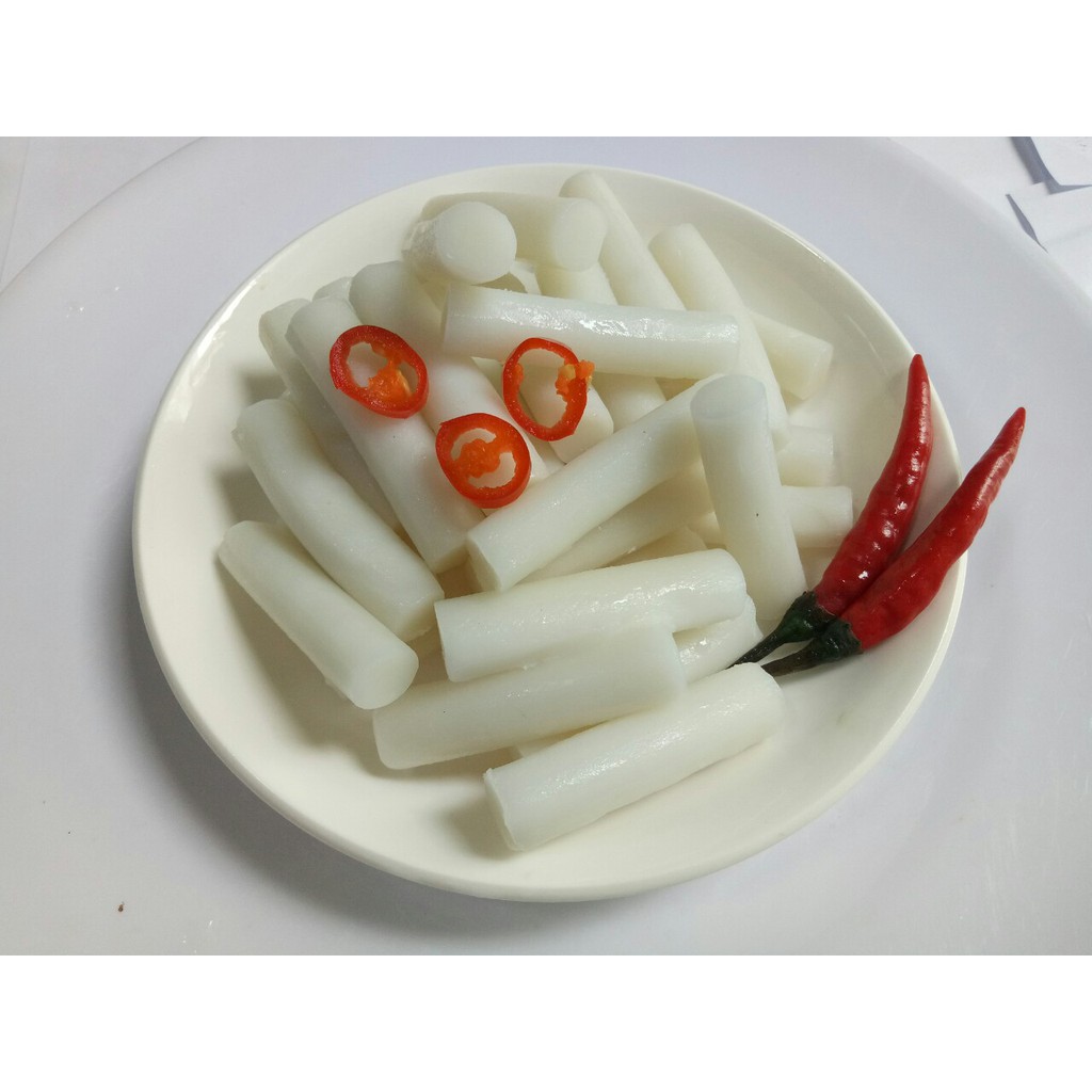 500G BÁNH GẠO - TOKPOKKI TRUYỀN THỐNG