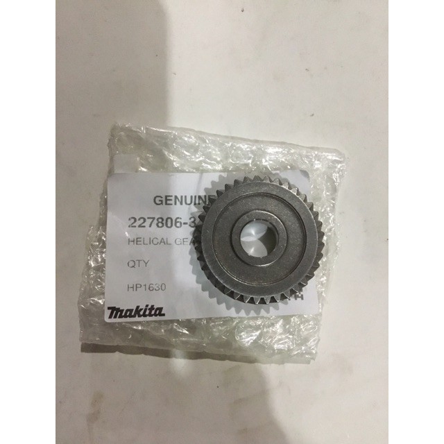 Bánh răng  máy khoan MAKITA HP1630 ( 13MM-710W