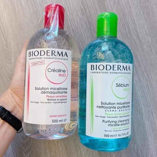 Nước Tẩy Trang Bioderma Pháp 500ML