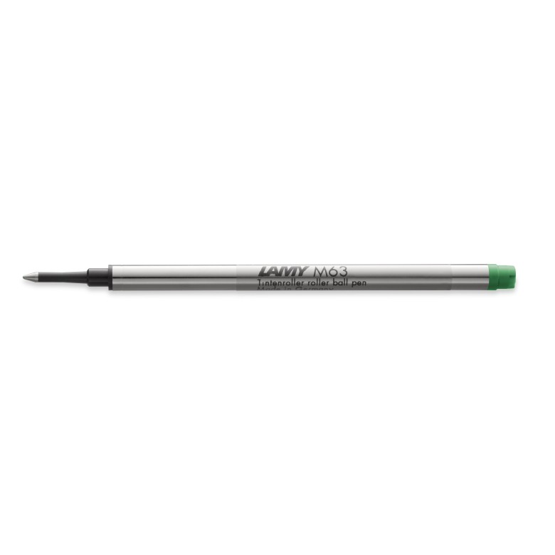 Ruột mực Dạ - Lamy M63 màu xanh lá Green (cho Bút dạ có nắp - Tintenroller Rollerball Pens)
