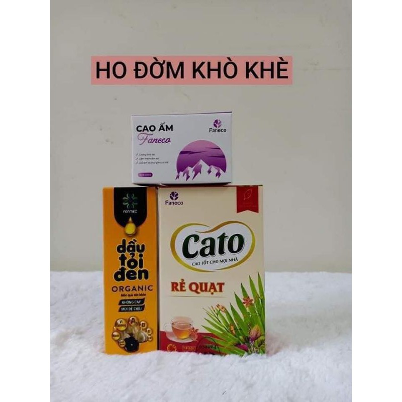 cao ho CATO Rẻ Quạt_ Fanmec faneco | Thế Giới Skin Care