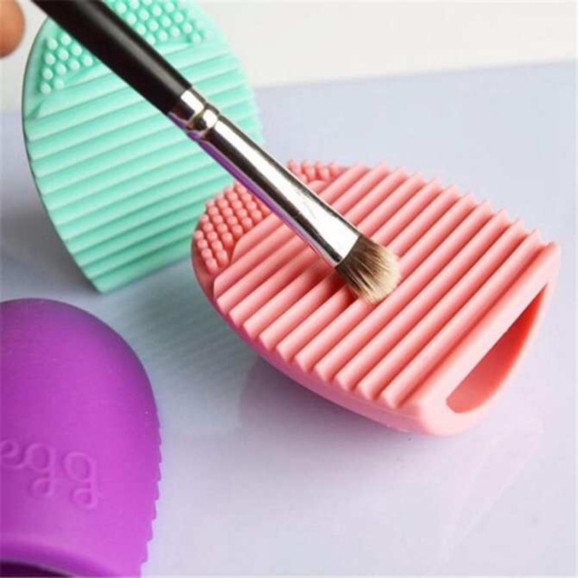 Dụng cụ vệ sinh cọ makeup VACOSI BRUSHEGG PRO BRUSH CLEANER | Shopee Việt  Nam