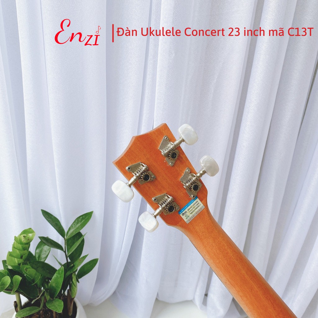 Đàn ukulele concert size 23 mã C13T Enzi chất lượng âm thanh chuẩn, nhỏ gọn giá siêu ưu đãi