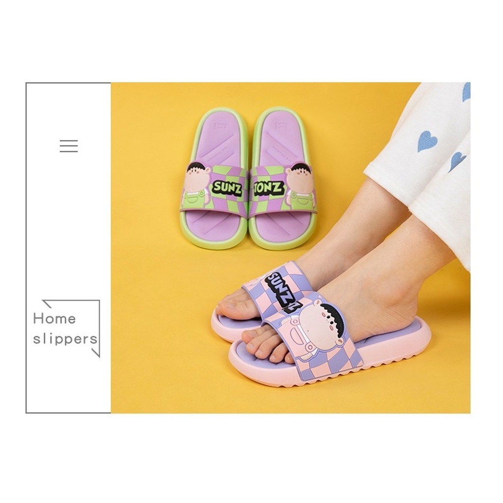 Dép Đi Trong Nhà Hình Thỏ Hoạt Hình Đáng Yêu Thời Trang Mùa Hè