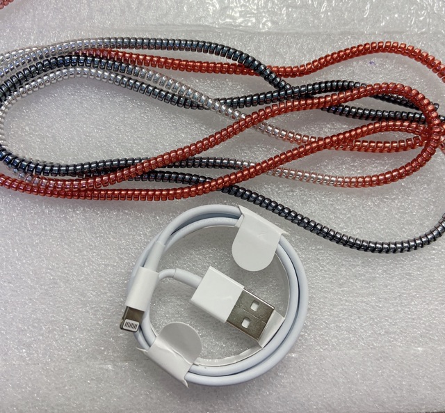 Combo dây sạc và dây quấn sạc