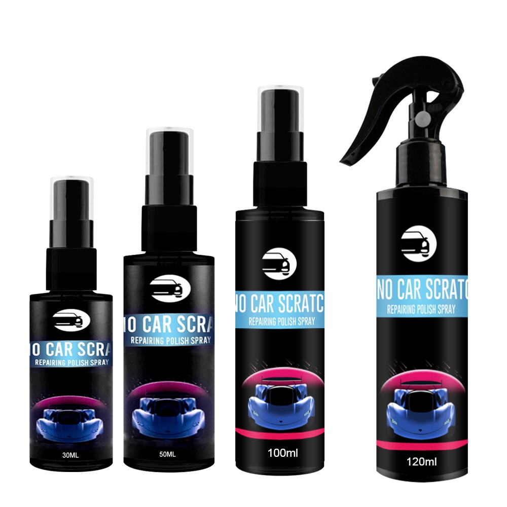 Dung dịch Xoá Xước Xe Hơi ô tô Xe Máy dạng xịt