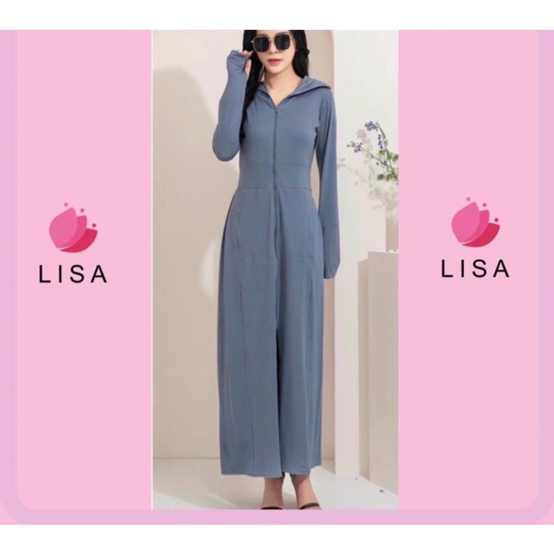 ÁO NẮNG DÀI THÔNG HƠI (BẢNG MÀU ẢNH CUỐI) | BigBuy360 - bigbuy360.vn