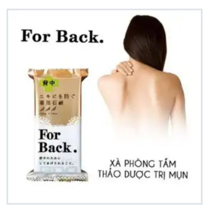 Bộ đôi giảm mụn lưng Forback - gồm xà phòng Forback và xịt dưỡng Forback