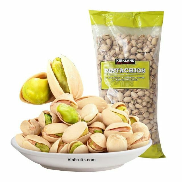 Hạt Dẻ cười Kirkland 1.36kg của Mỹ HyFood