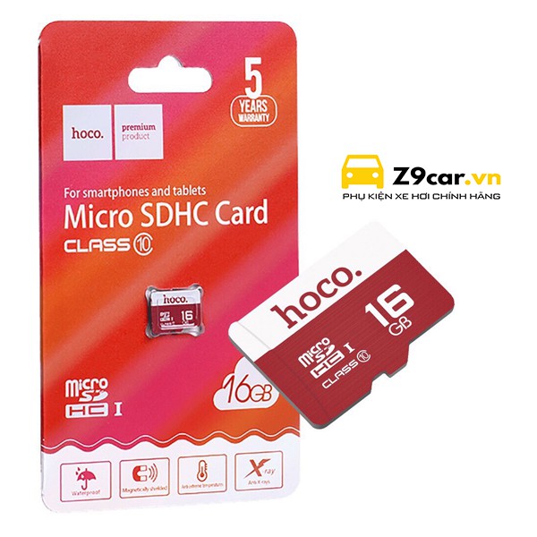 Thẻ nhớ Hoco Micro SD Class 10 16GB/32GB/64GB/128GB chính hãng - bảo hành 12 tháng