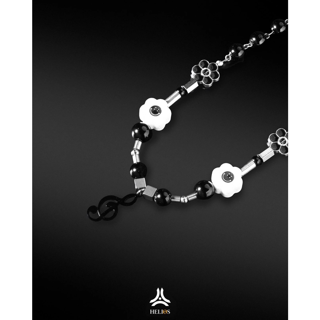 Dây chuyền nam, nữ Helios Music Flower DC134