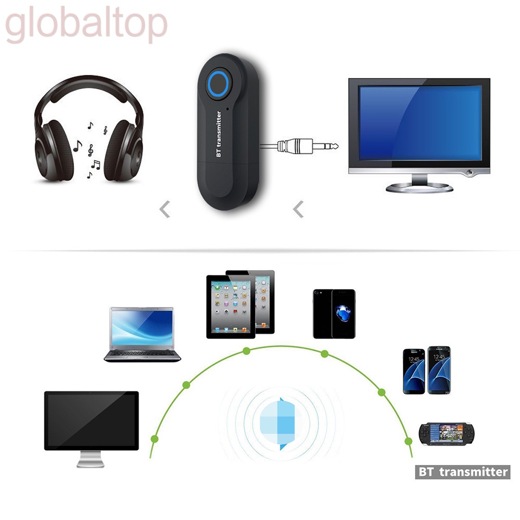 Loa Bluetooth không dây phát âm thanh có lỗ cắm 3.5mm cho TV máy tính xách tay