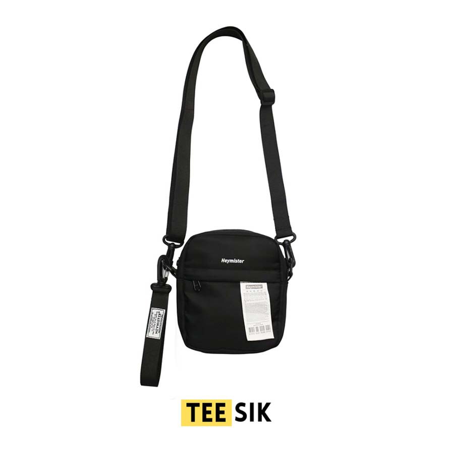 Túi đeo chéo Nam & Nữ TEE SIK nhỏ gọn phong cách Unisex chất liệu vải Canvas chống nước nhiều ngăn TS12 | BigBuy360 - bigbuy360.vn