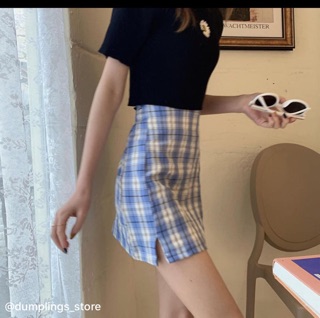 Chân váy kẻ size S M L