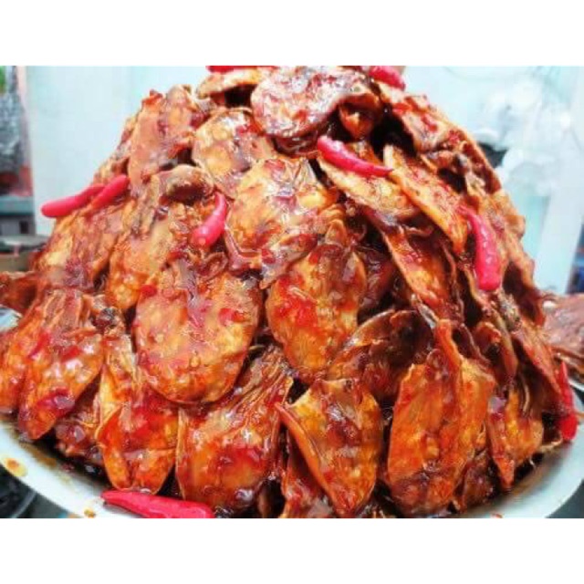 Mực ngào nhà làm - đặc sản Bình Định | BigBuy360 - bigbuy360.vn