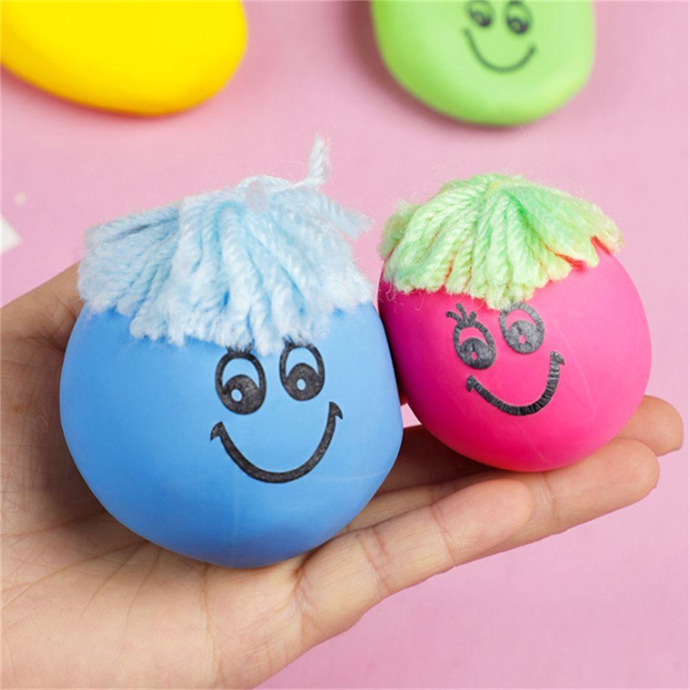 Rebuy1 Bóng Đồ Chơi Bóp Cảm Biến Pinata Vui Nhộn Cho Trẻ Em