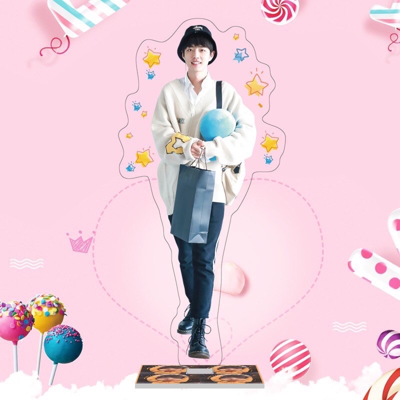 [CÓ SẴN] Standee VƯƠNG NHẤT BÁC - TIÊU CHIẾN