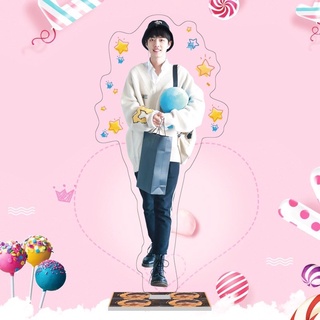 [CÓ SẴN] Standee VƯƠNG NHẤT BÁC - TIÊU CHIẾN