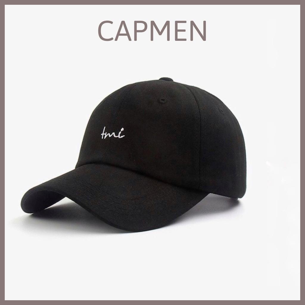 Mũ lưỡi trai nam nữ CAPMEN – Nón unisex phong cách Hàn Quốc bản đẹp