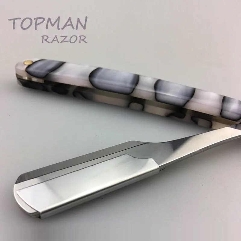 Dao Cạo Râu Barber Topman Razor